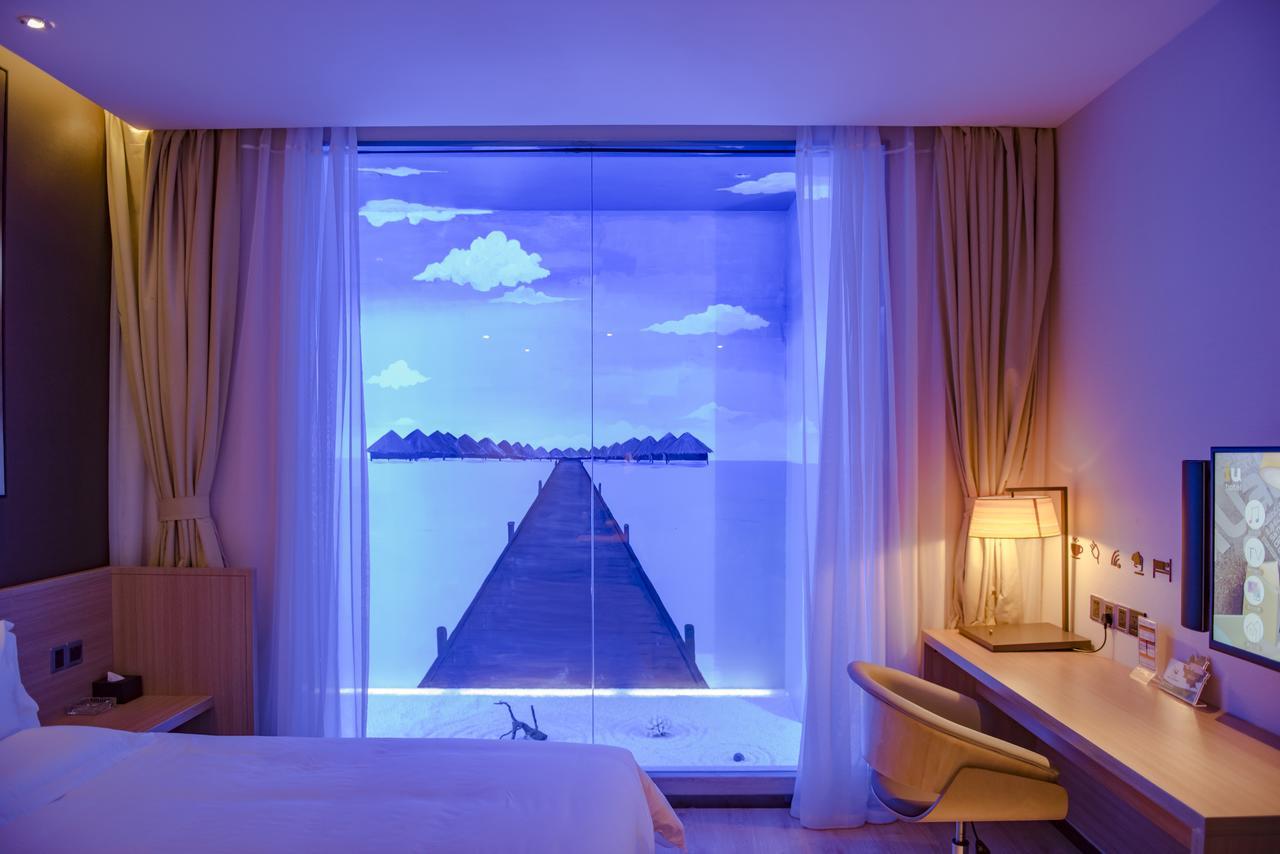 Iu Hotel Shanghai Dongchuan Road Metro Station Экстерьер фото